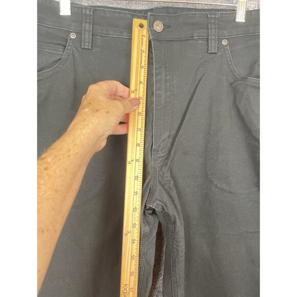 Duluth Trading Co Flex Fire Hose Pants Men's 40x36 Black Straight Fit Workwear - Picture 5 of 13